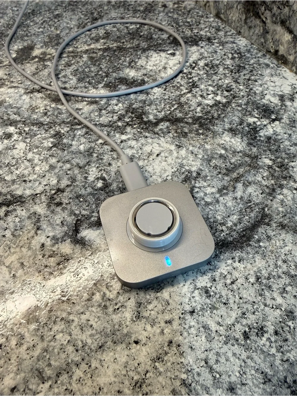 Oura ring generation 4 ceramic, size 8